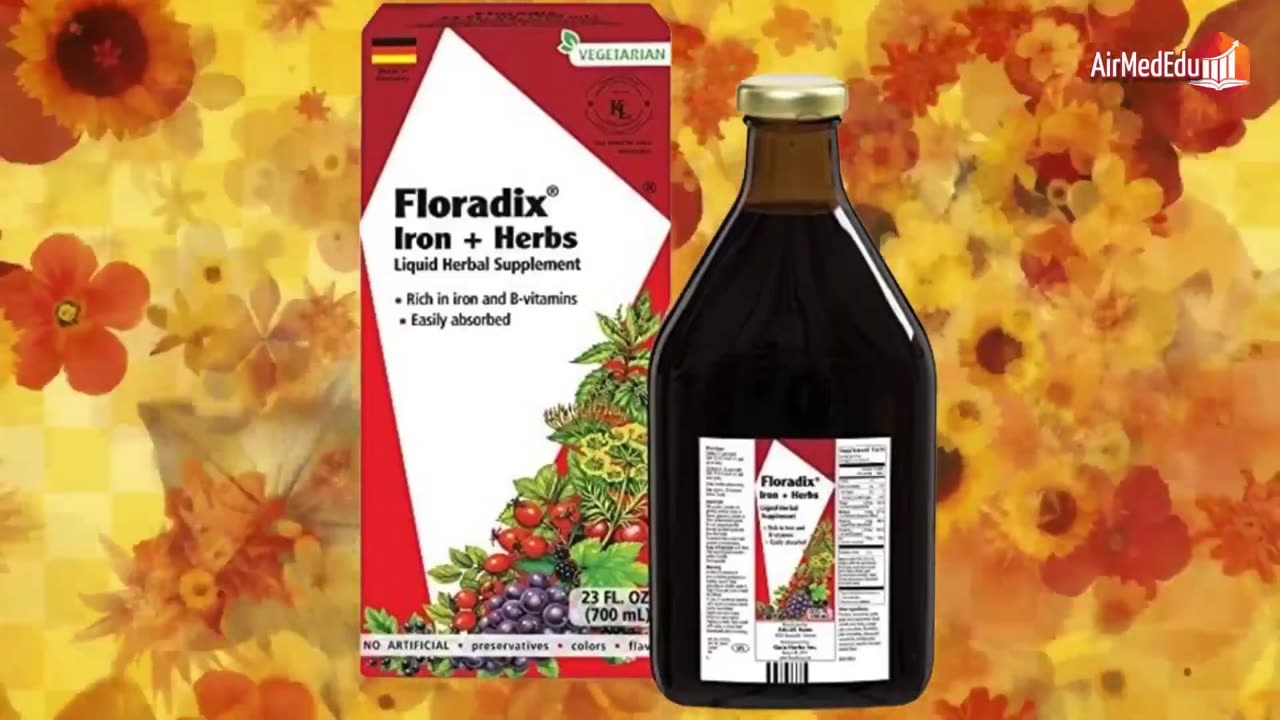 Floradix O Poder do Ferro Líquido para Revitalizar Sua Saúde