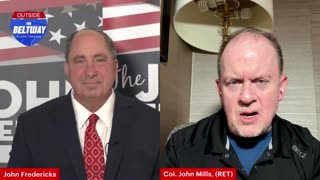 Col. John Mills: The Gaza Strip Is A U.N. Money Laundering Operation