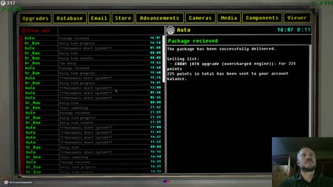 Sleepwalking through the signals - VotV new game+ ...maybe more