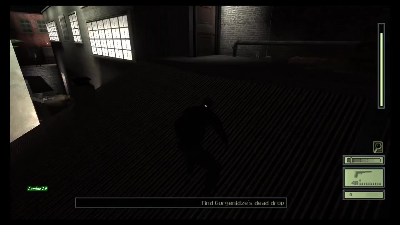 Tom Clancy's Splinter Cell (PC) (2) Police Station