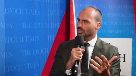 Por dentro dos esforços de Eduardo Bolsonaro nos EUA | Entrevista exclusiva