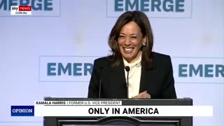 'We dodged a bullet': Kamala Harris' bizarre comeback speech