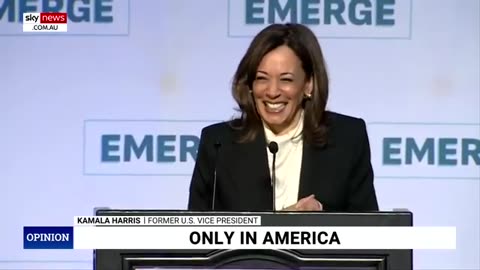 'We dodged a bullet': Kamala Harris' bizarre comeback speech