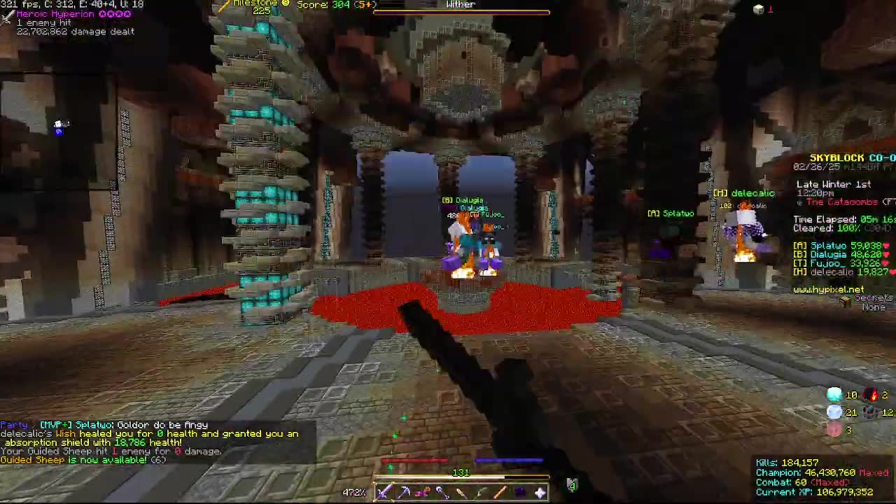 Skyblock FLOOR 7 [#1772]