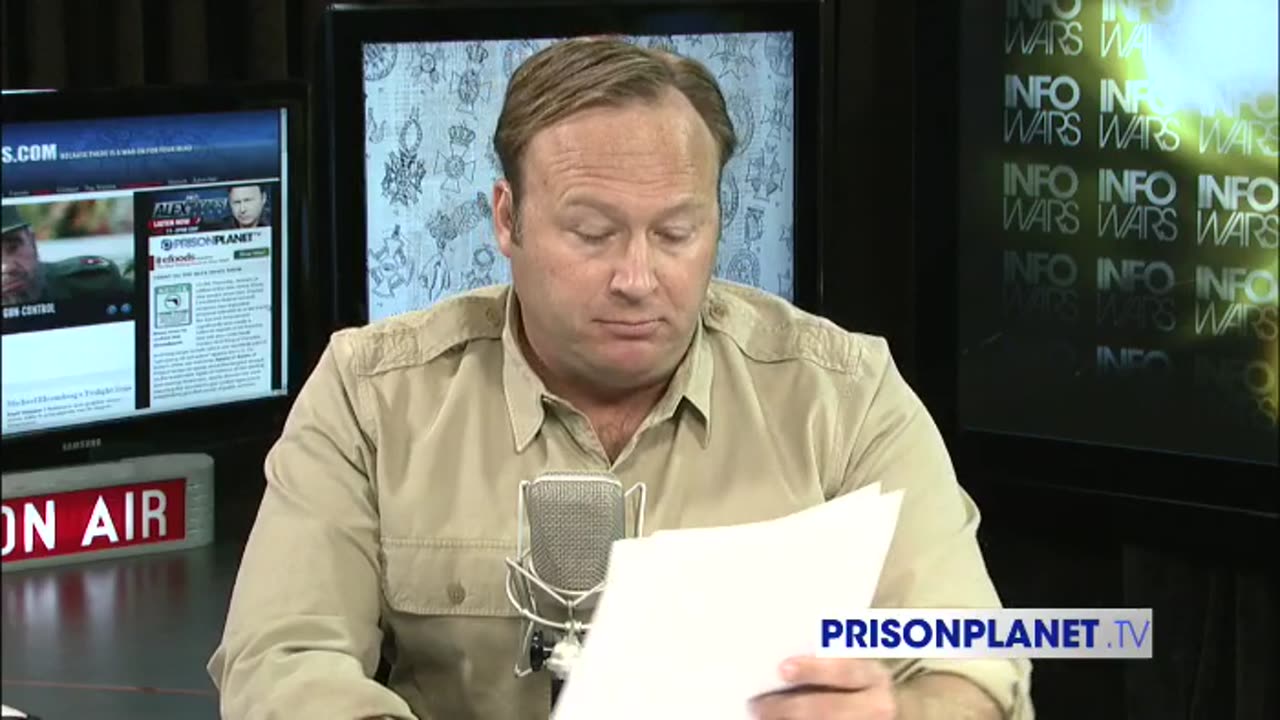 The Alex Jones Show - January 24, 2013