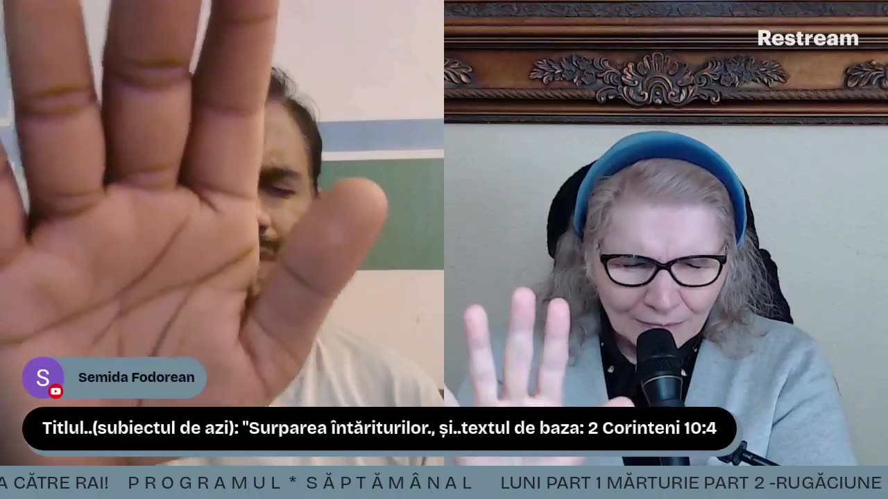 PASTOR RAJ KUMAR BREAKING THE SPIRITUAL STRONGHOLDS/A SURPA ÎNTĂRITURILE- 2 COR 10:4