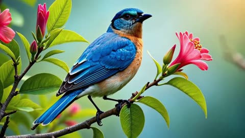 Peaceful Piano & Birdsong Therapy – Healing Music for Stress Relief & Emotional Renewal