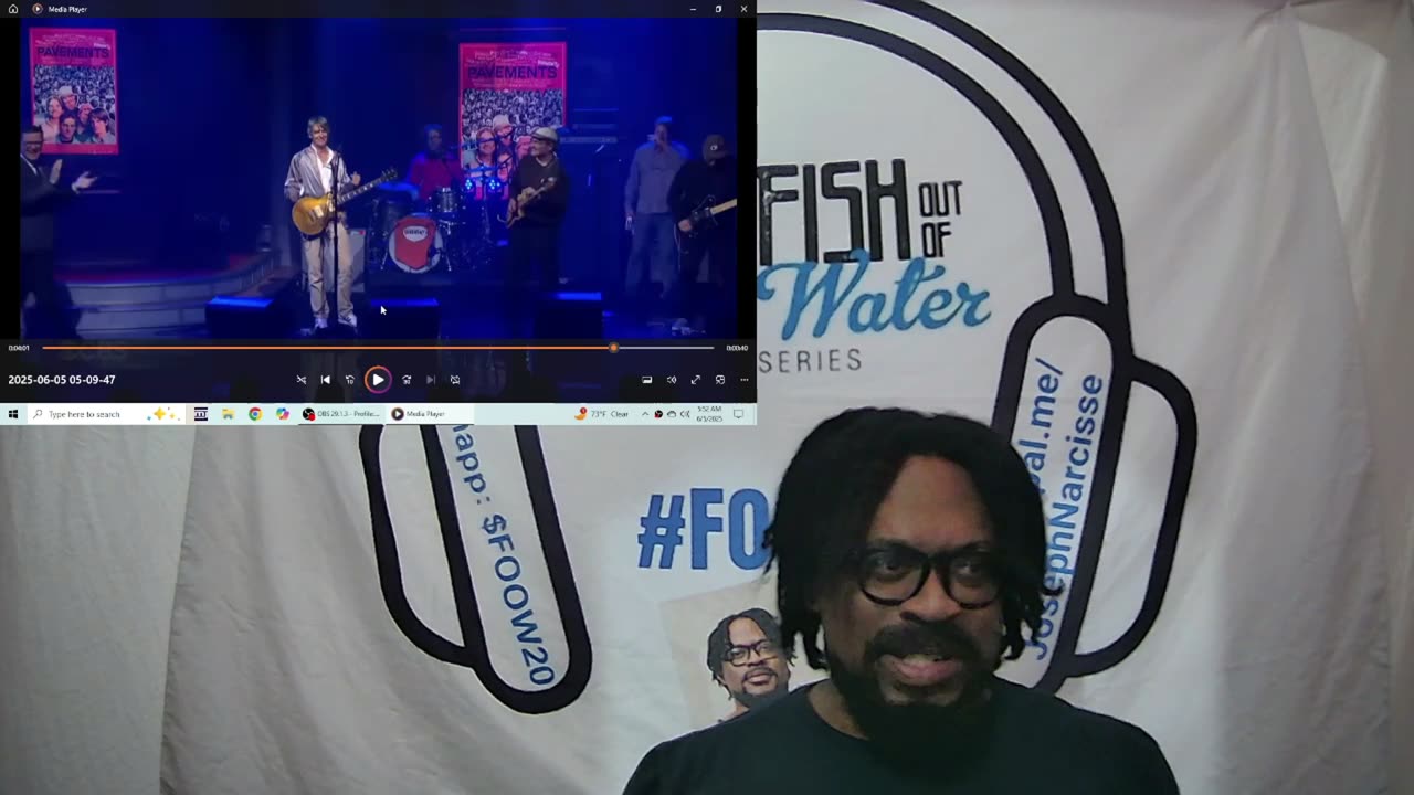 Pavement Harness Your Hopes On The Late Show Reaction