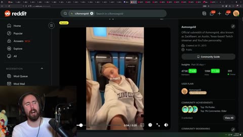 a equal world asmongold reacts