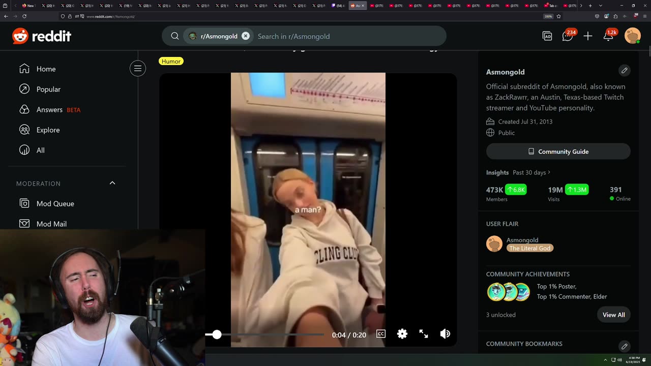a equal world asmongold reacts