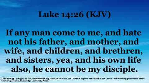 Wednesday Night Bible Study for April 30, 2025.