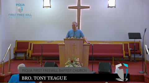 Wednesday Night Bible Study for April 30, 2025.