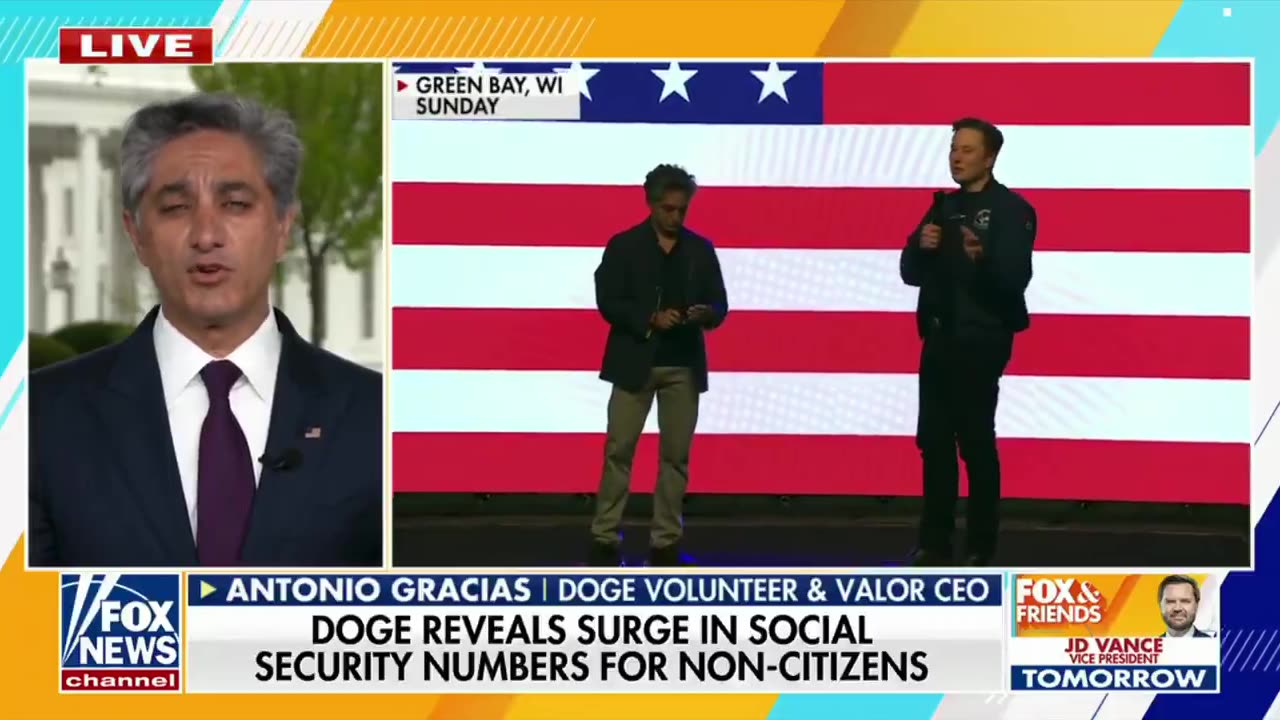 5 million illegal immigrants received Social Security numbers through an “automatic system”