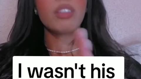 When your not his type,but a placeholder, or for clout.