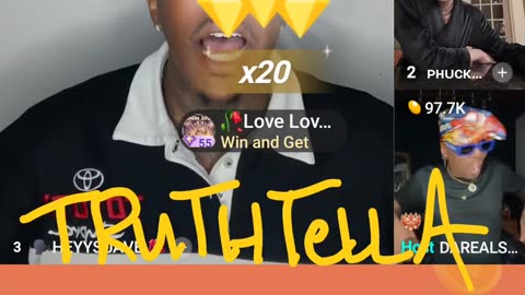 LYSOL LIONEL ON GOSSIP GURLS SAYS HE WILL SLAP DAREALSUPABIHH & DREBABY