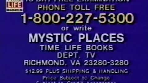 "Mysteries of the Unknown" Series from Time-Life Books TV Commercial 1988