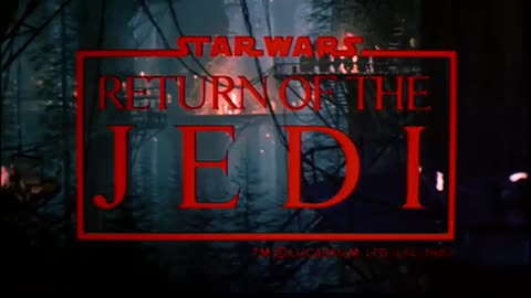 Star Wars Return of the Jedi Movie Trailer #6 from 1983