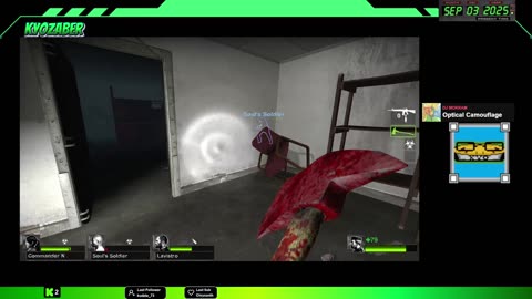 Left 4 Dead 2 with Lavistro, Soul Soldier, and CommanderN