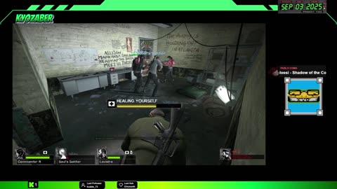 Left 4 Dead 2 with Lavistro, Soul Soldier, and CommanderN