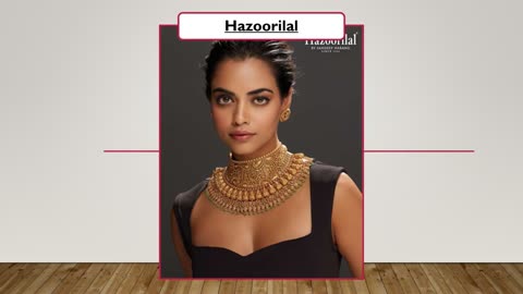 Hazoorilal