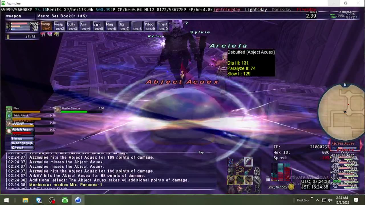 Playing Final Fantasy XI Online