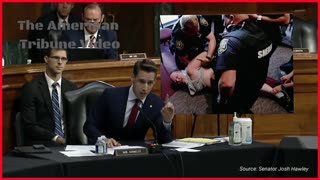 Hawley Goes Nuclear On Merrick Garland In Front Of The Entire World