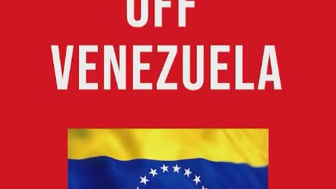 TRUE HON ROGER WATERS!-))) ILLEGAL ATTACK 4OIL AGAIN ON VENEZUELA