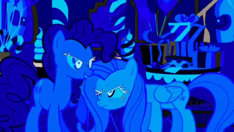 MLP FIM Season 1 Episode 5_ Griffon the Brush Off Vocoded To Electronic Sounds