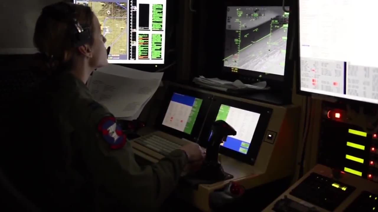 U.S. Drones Now Watching Gaza Ceasefire from Above American Reaper UAVs