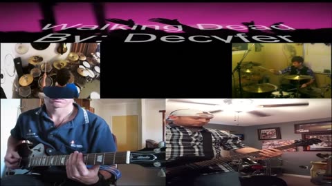 Decyfer Down ~ Walking Dead ( Lyric ) ( Live ) ( Covers ) Remix 1c Christcore PC