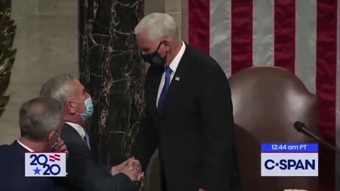 The moment Judas Pence thought that he'd be President one day