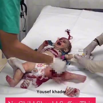 This is not war this is genocide