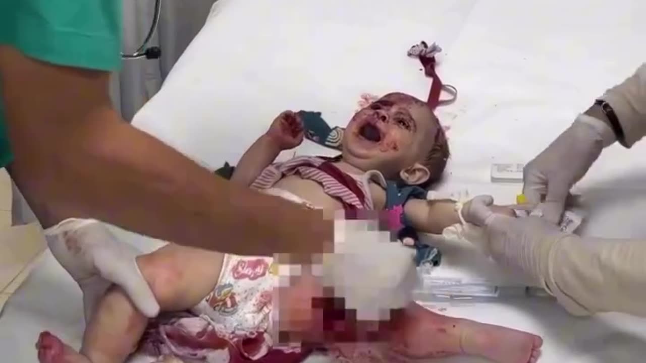 This is not war this is genocide