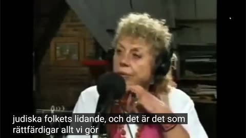Antisemitism är ett vapen för att tysta oss