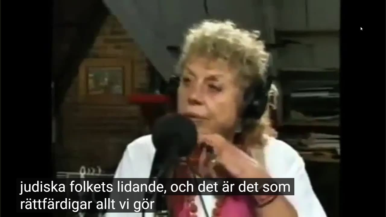 Antisemitism är ett vapen för att tysta oss