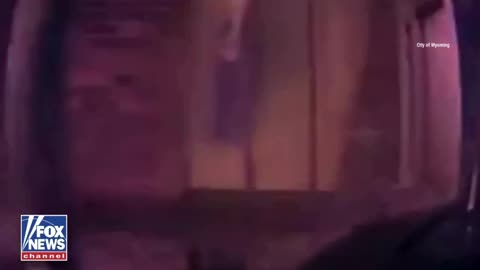 🚨HEROES: Michigan firefighters just pulled off an incredible rescue!