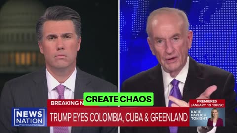 Bill O’Reilly explains what Trump is really after in Greenland after taking down Maduro