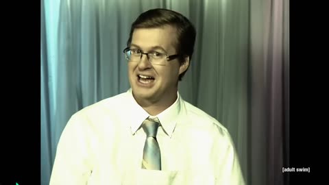 The Salad Mixxxer Adult Swim