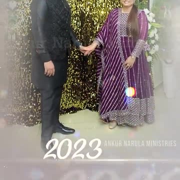 🎊Happiest Marriage Anniversary to our Spiritual Parents🎉✨ | Ankur Narula Ministries #shorts