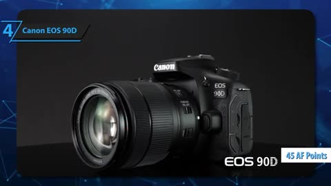 Top 5 BEST DSLR Cameras in [2025]