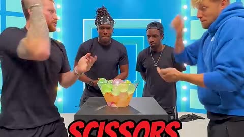 EXTREME ROCK, PAPER, SCISSORS