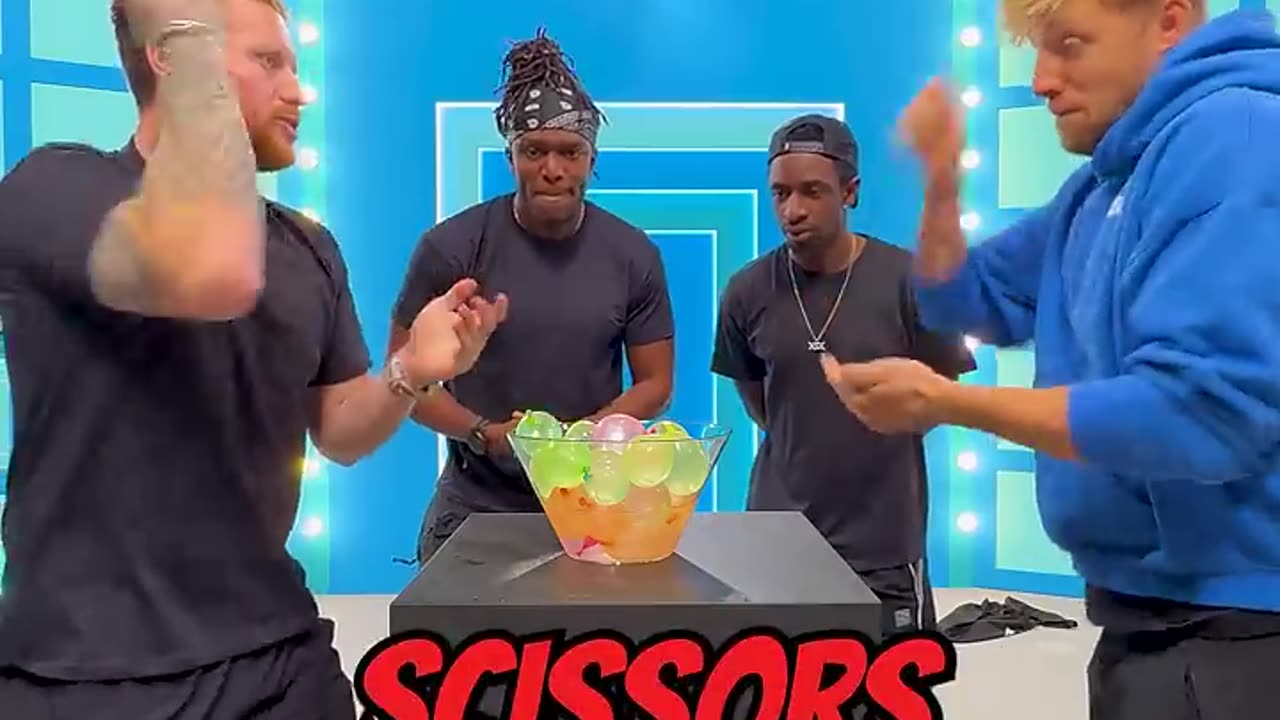 EXTREME ROCK, PAPER, SCISSORS