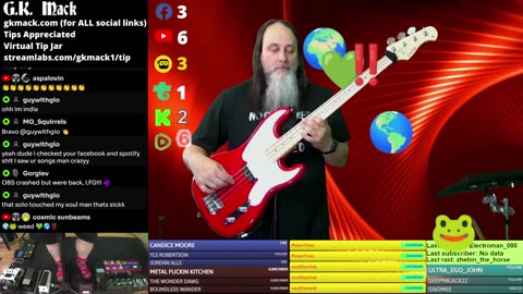 G.K. Mack Live Looping Jackassery & Rants MultiStream Saturdays #141 #Livelooping #Jackassery
