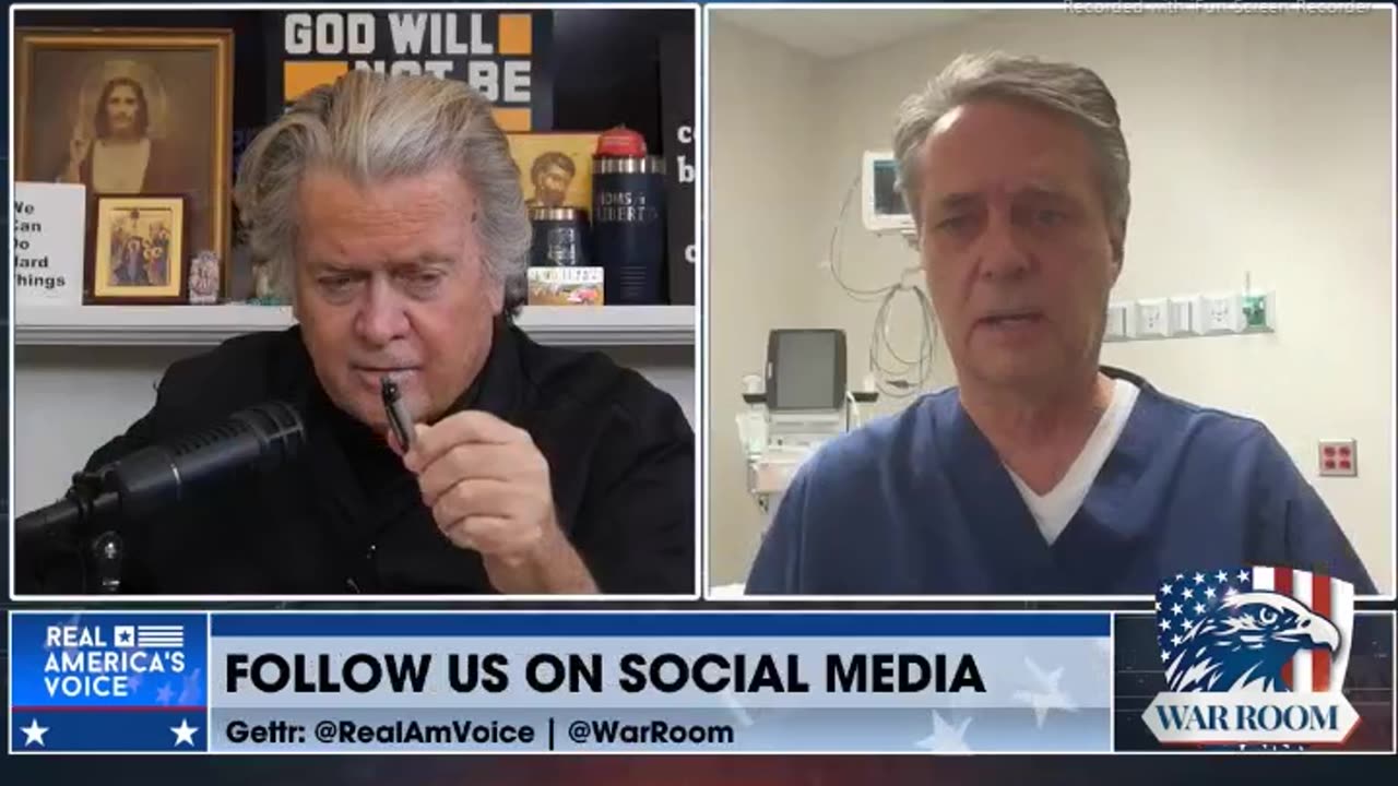 BIDEN - HOW MANY HIDING HIS MEDICAL CONDITIONS - FMR KS GOVERNOR DR. JEFF COLYER ON BIDEN'S PROSTRATE AND BONE CANCER - 21 mins.