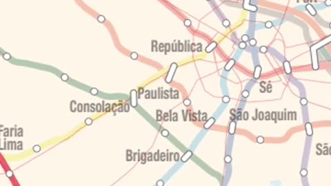 Projeto do Metro Anel de SP