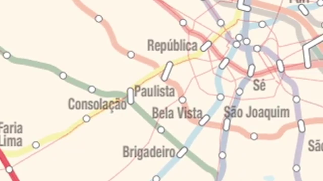 Projeto do Metro Anel de SP