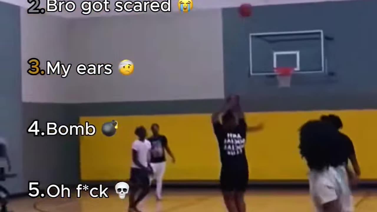 Ranking The Funniest Basket Ball Explodes(🏀💥💥)