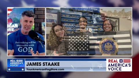 Your American Flag Store on Real Americas Voice