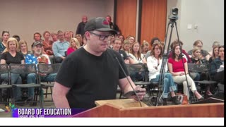 Angry Father Confronts School Board Members About His Daughter’s Gender Transition