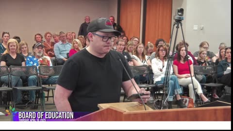 Angry Father Confronts School Board Members About His Daughter’s Gender Transition